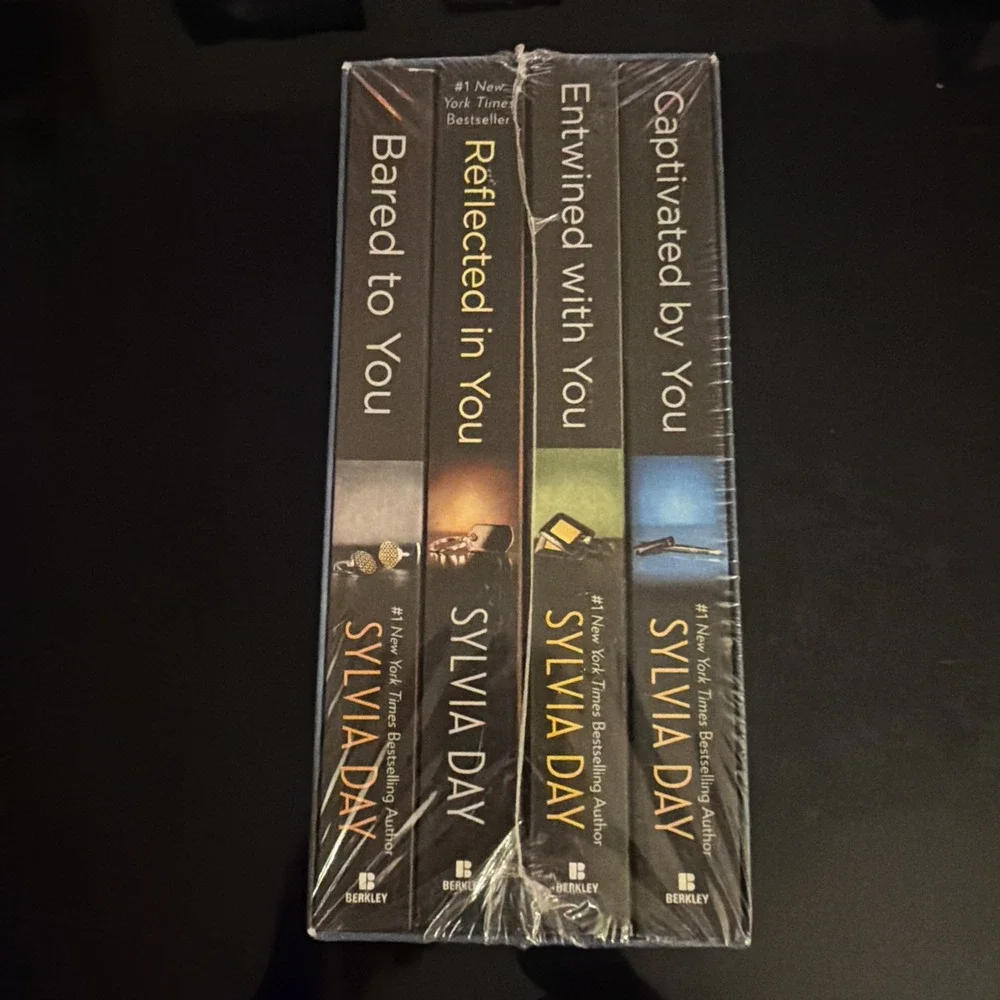 Sylvia Day Crossfire Series 4-Volume Boxed Set [Paperback] Brand New Sealed